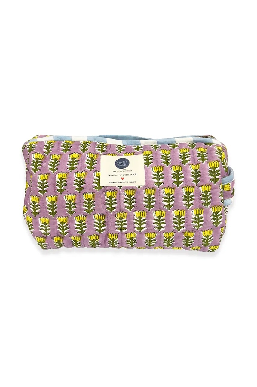 Kozmetická taška Doing Goods Nova 24,5 x 27 x 10 cm