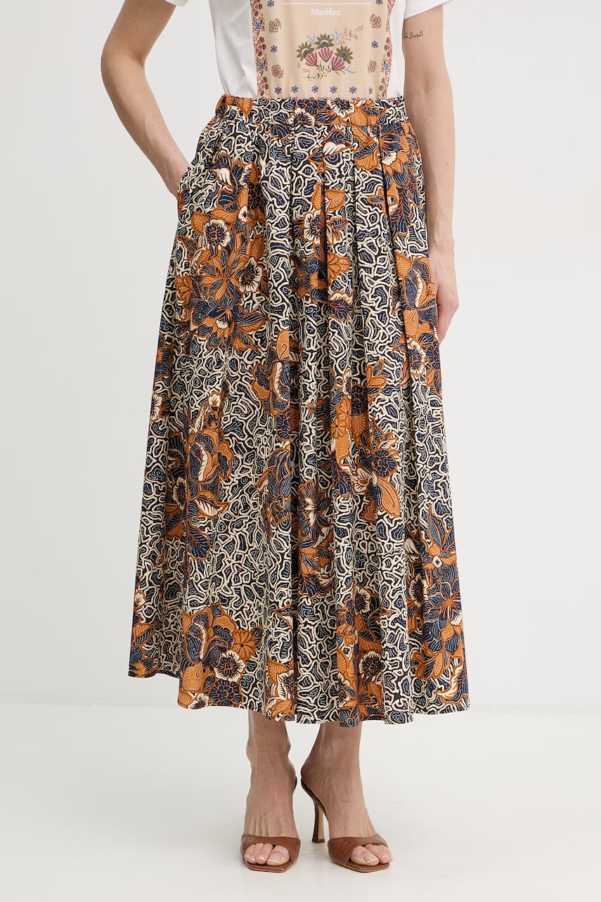 Bavlnená sukňa Weekend Max Mara UOMO