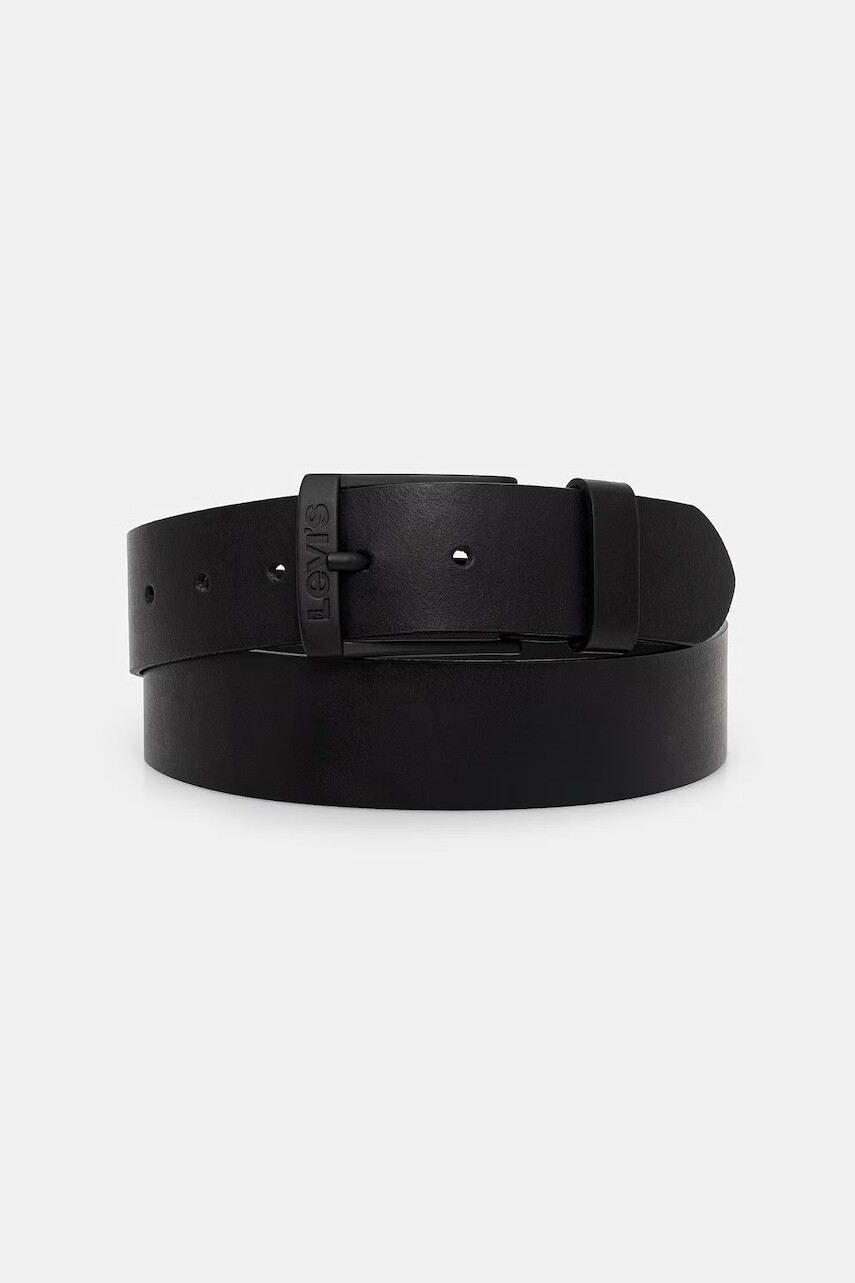 Kožený opasok Levi's NEW DUNCAN