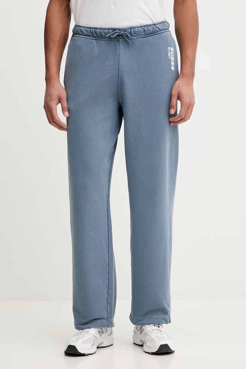 Bavlnené nohavice Guess NAWAT