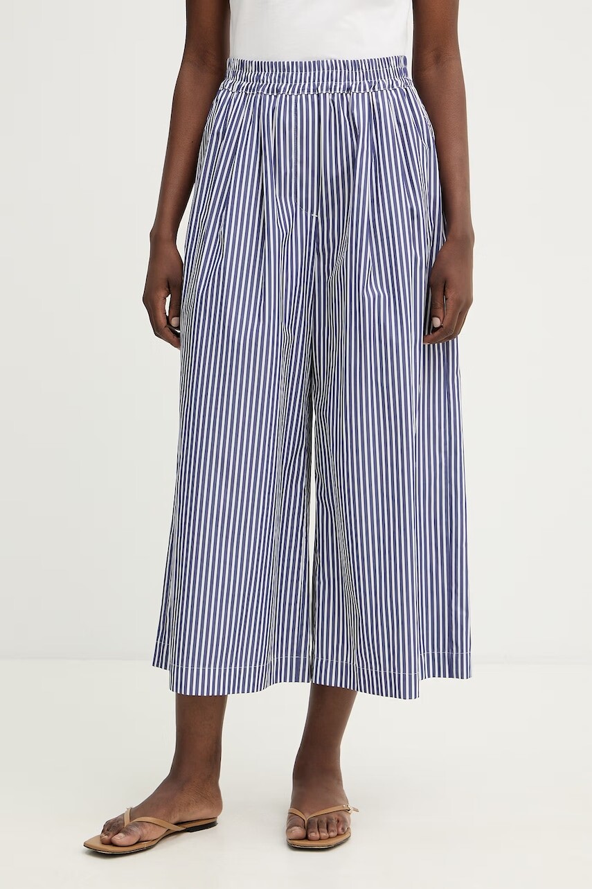 Bavlnené nohavice Weekend Max Mara OTTONE