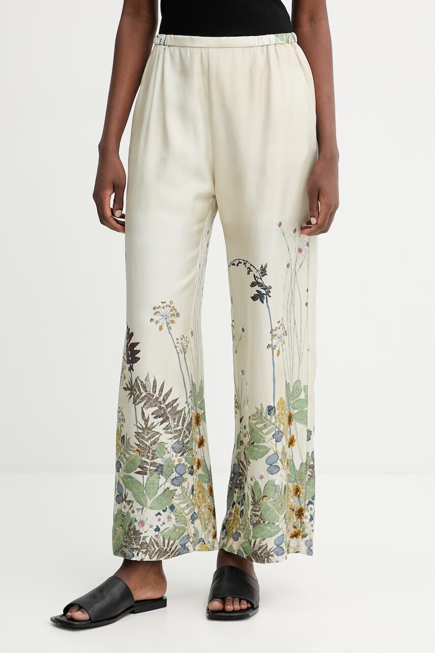 Hodvábne nohavice MUNTHE FABERT