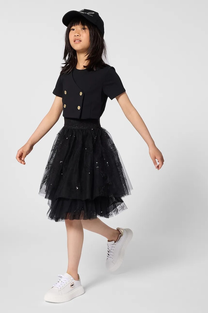 Dievčenské šaty Karl Lagerfeld