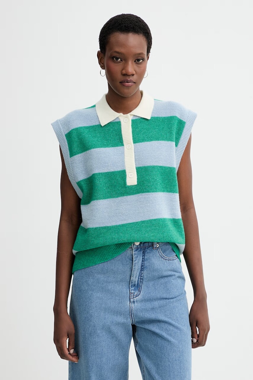 Vesta s prímesou vlny MUNTHE BRACHA