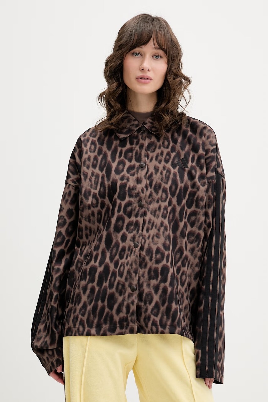 Košeľové sako adidas Essentials