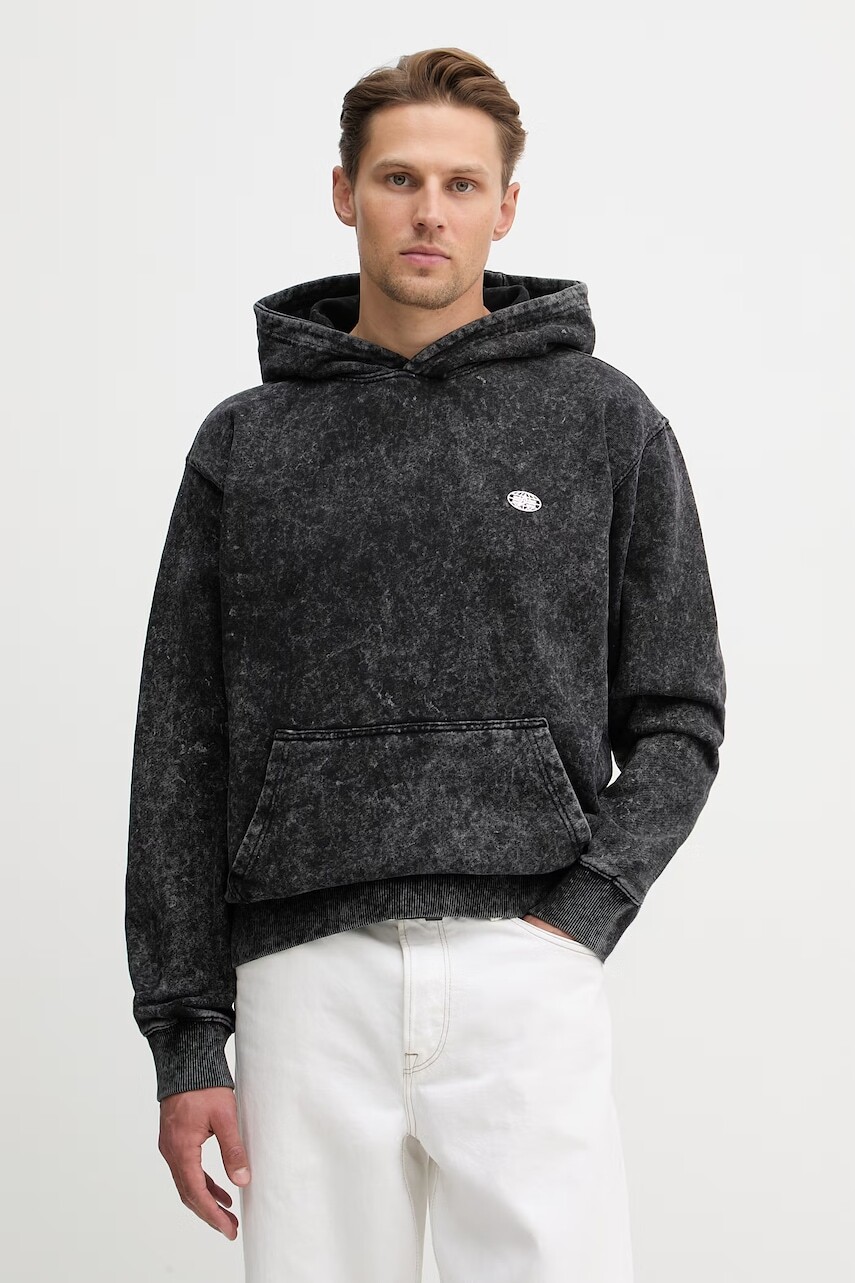 Bavlnená mikina Alpha Industries World Embroidery Hoodie
