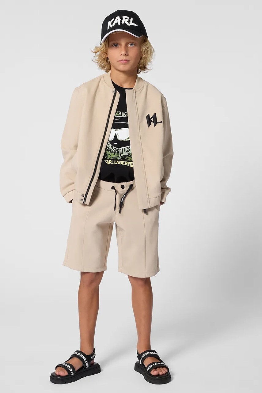 Detská mikina Karl Lagerfeld