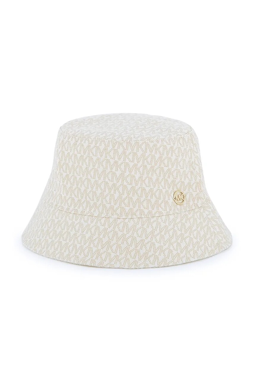 Detský bavlnený klobúk Michael Kors