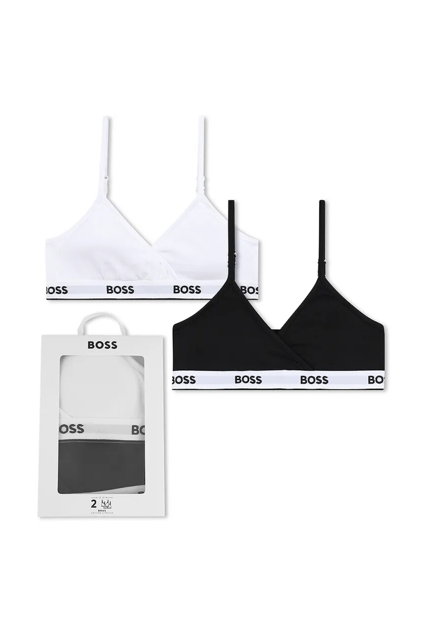 Detská podprsenka BOSS 2-pak