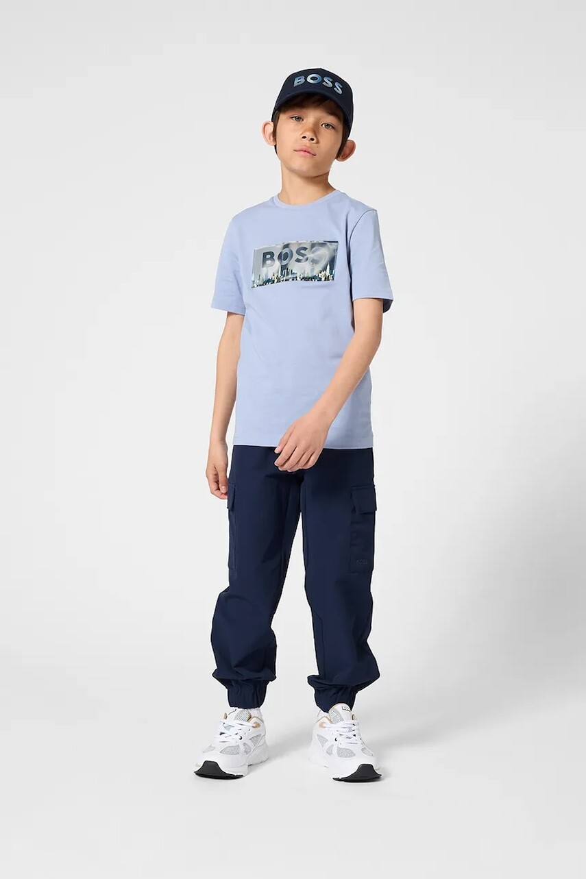 Detské nohavice BOSS