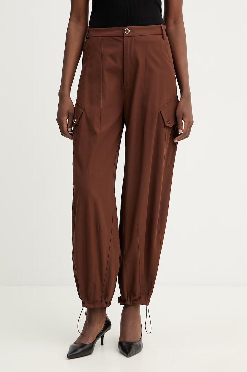 Bavlnené nohavice Pinko