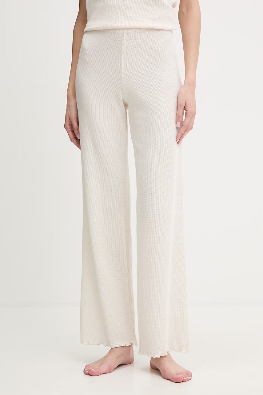 Pyžamové nohavice BOSS Cosy Waffle Pants