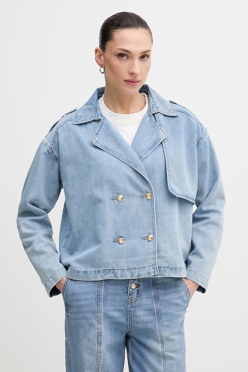 Rifľová bunda Gaudi