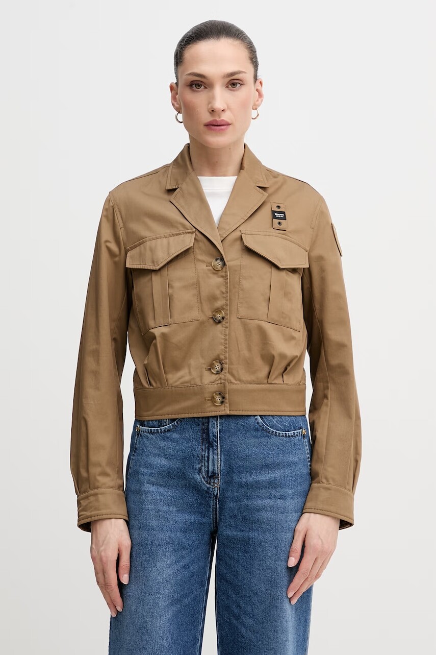 Bavlnená bunda Blauer CLEMENT