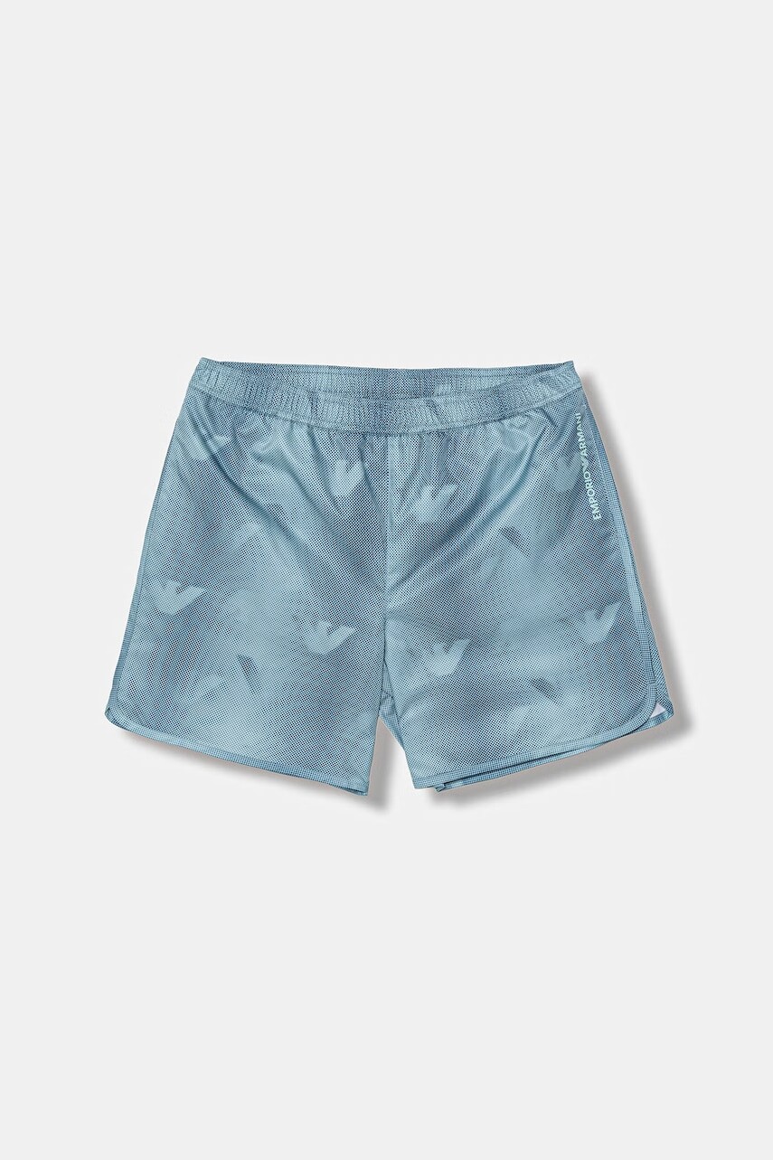 Detské plavkové šortky Emporio Armani