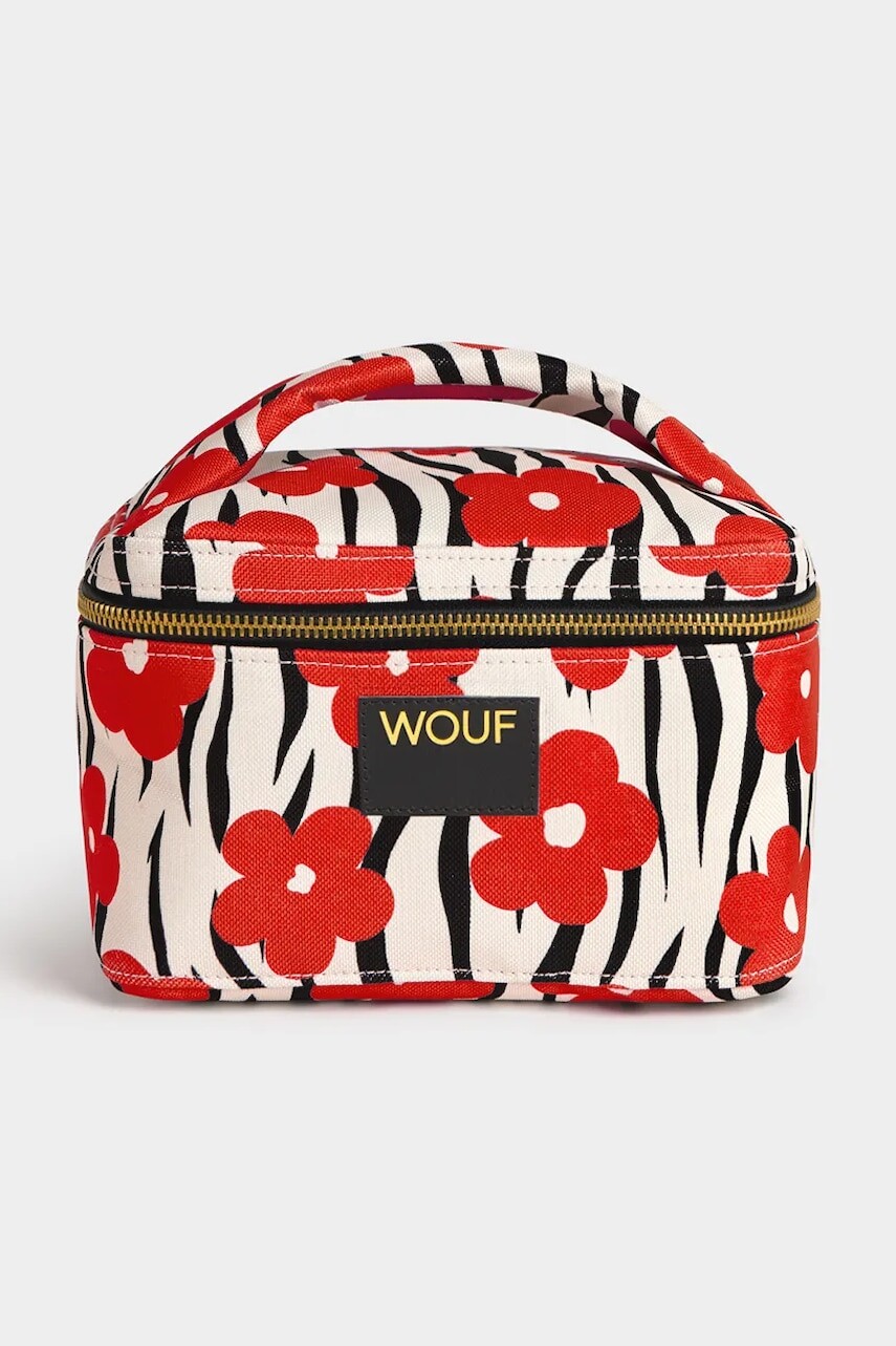 Cestovná kozmetická taštička WOUF Wildflower 20 x 15 x 12 cm