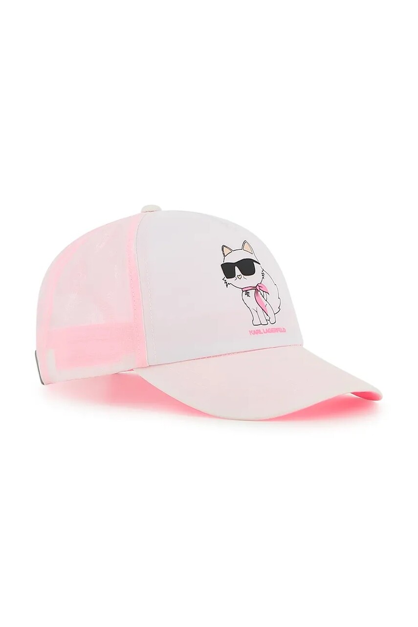Detská baseballová čiapka Karl Lagerfeld