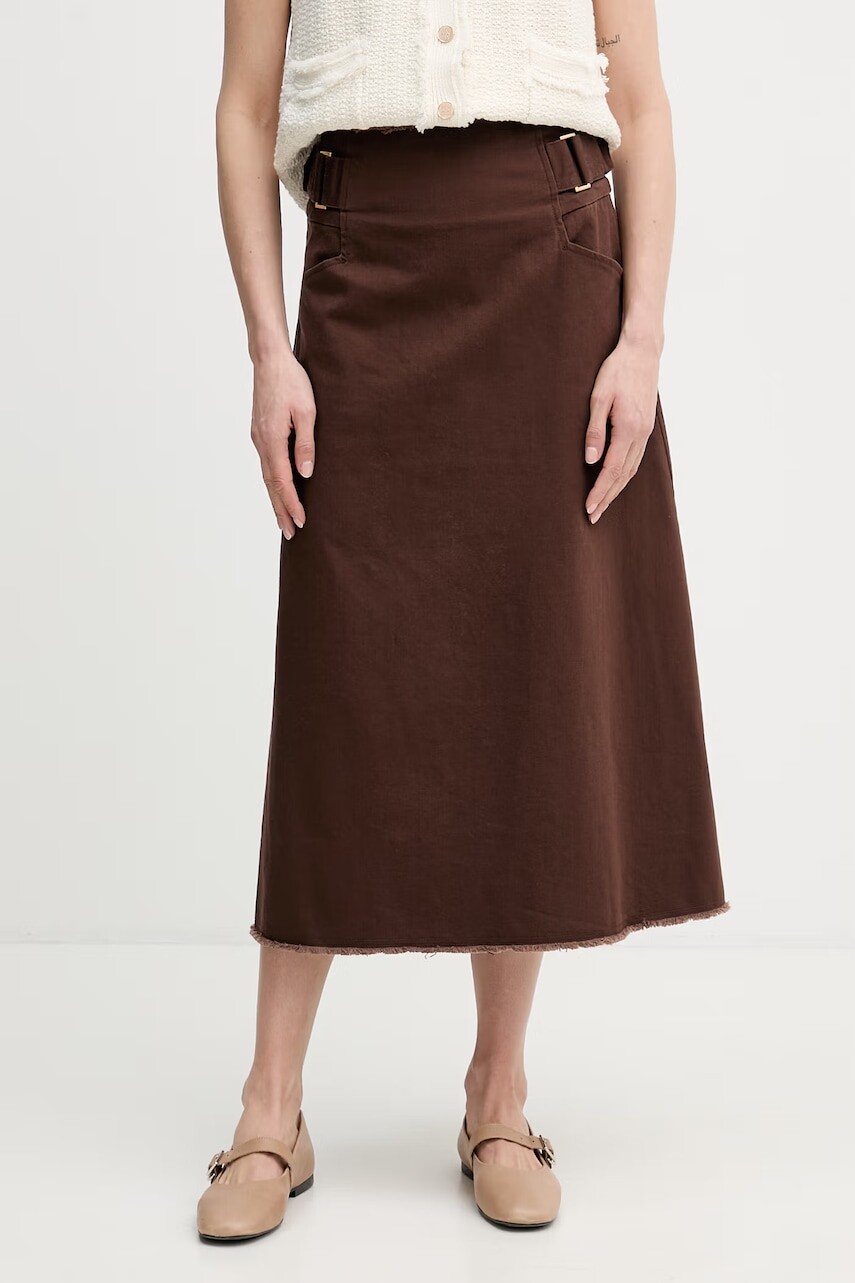 Rifľová sukňa Pedro del Hierro