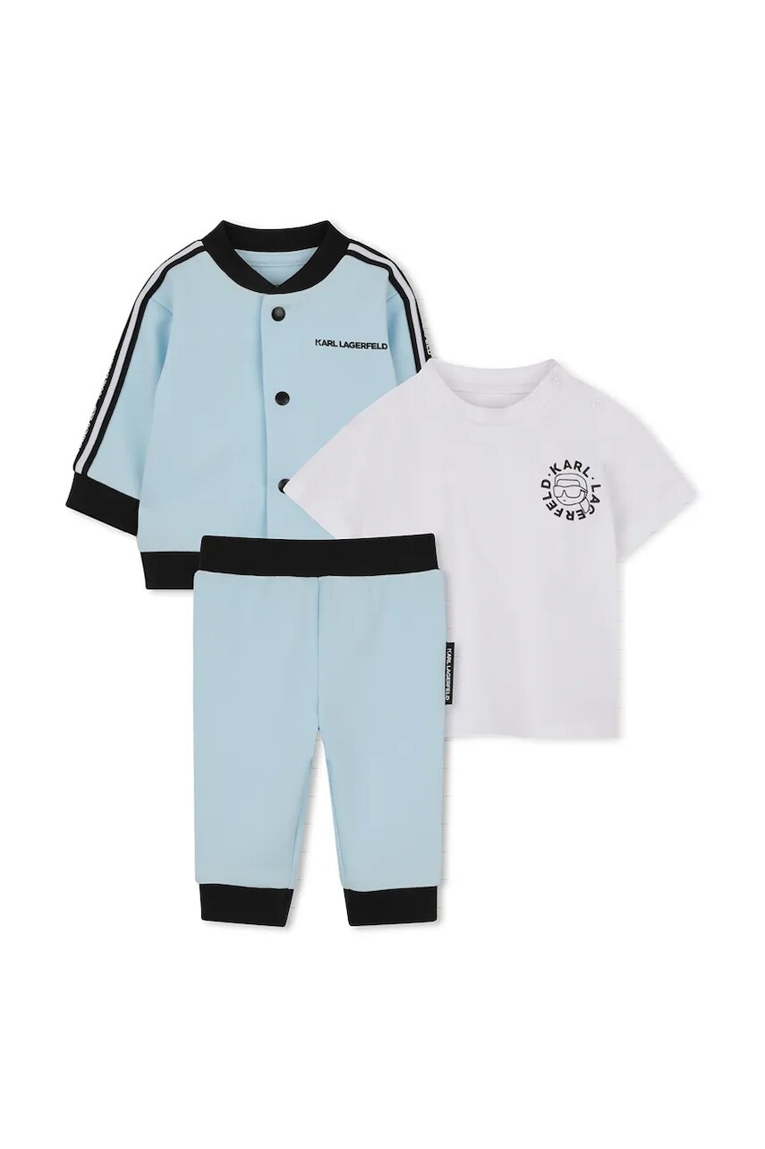 Tepláková súprava pre bábätká Karl Lagerfeld