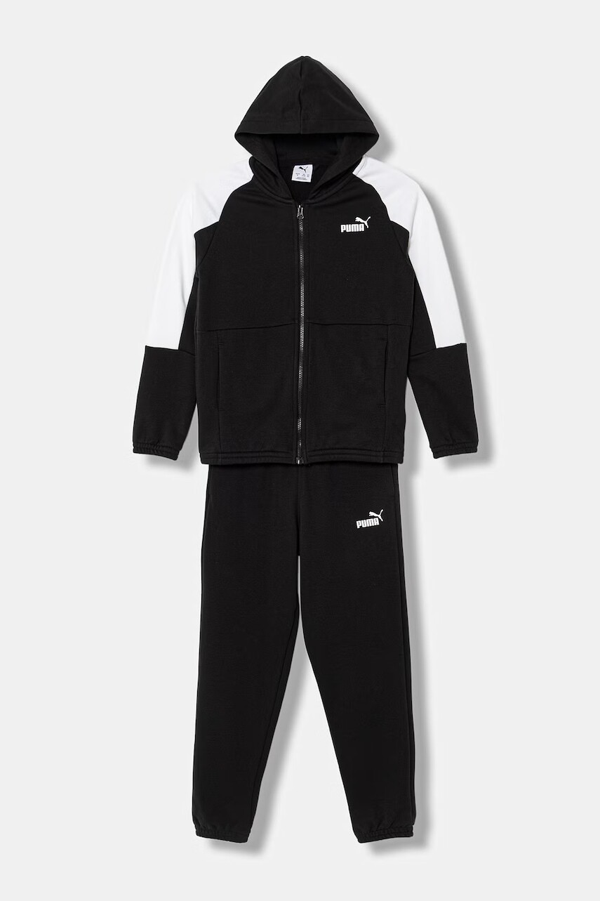 Detská tepláková súprava Puma ESS BLOCK