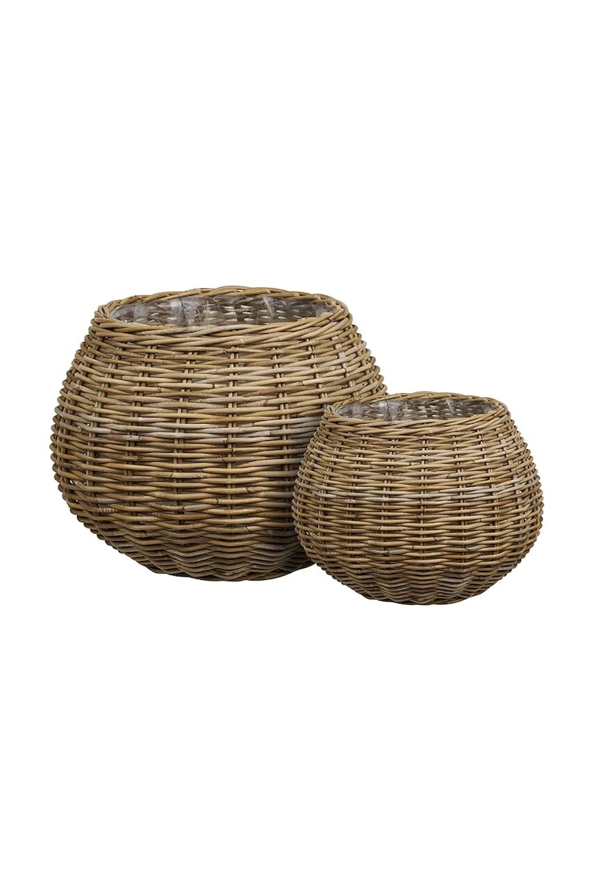 Sada kvetináčov House Nordic Melaka o57 / o33 cm 2-pak