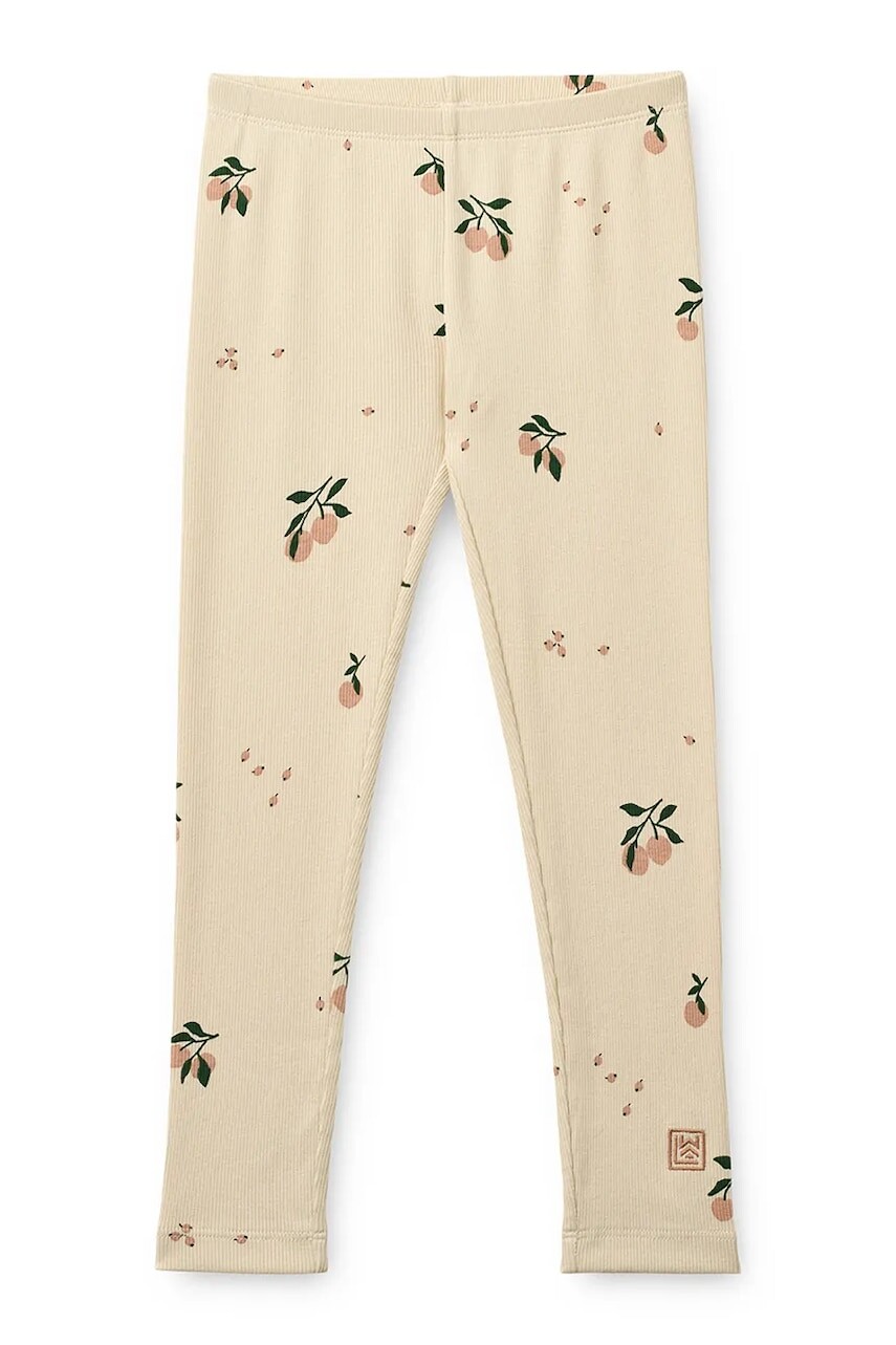 Detské legíny Liewood Marien Printed Rib Leggings
