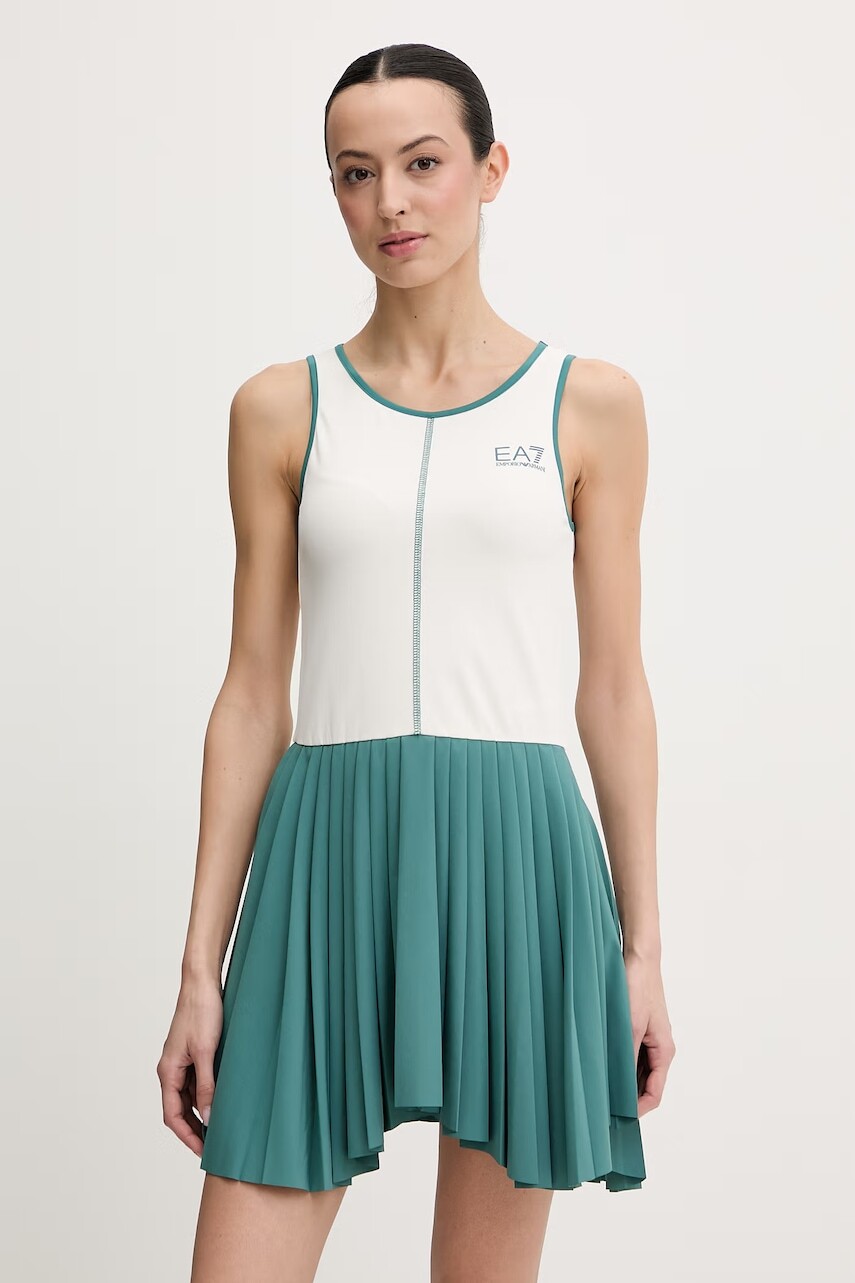 Športové šaty EA7 Emporio Armani