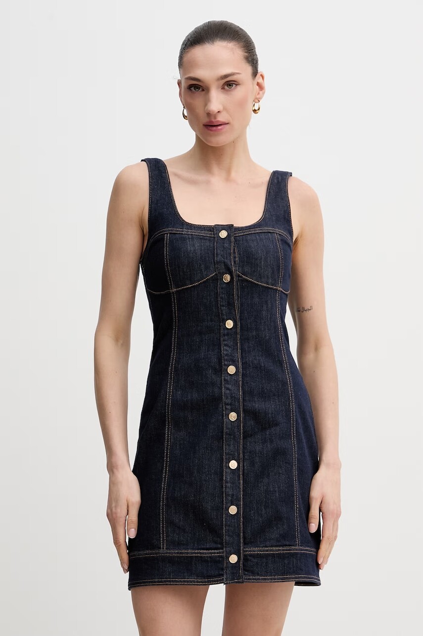 Rifľové šaty Gaudi