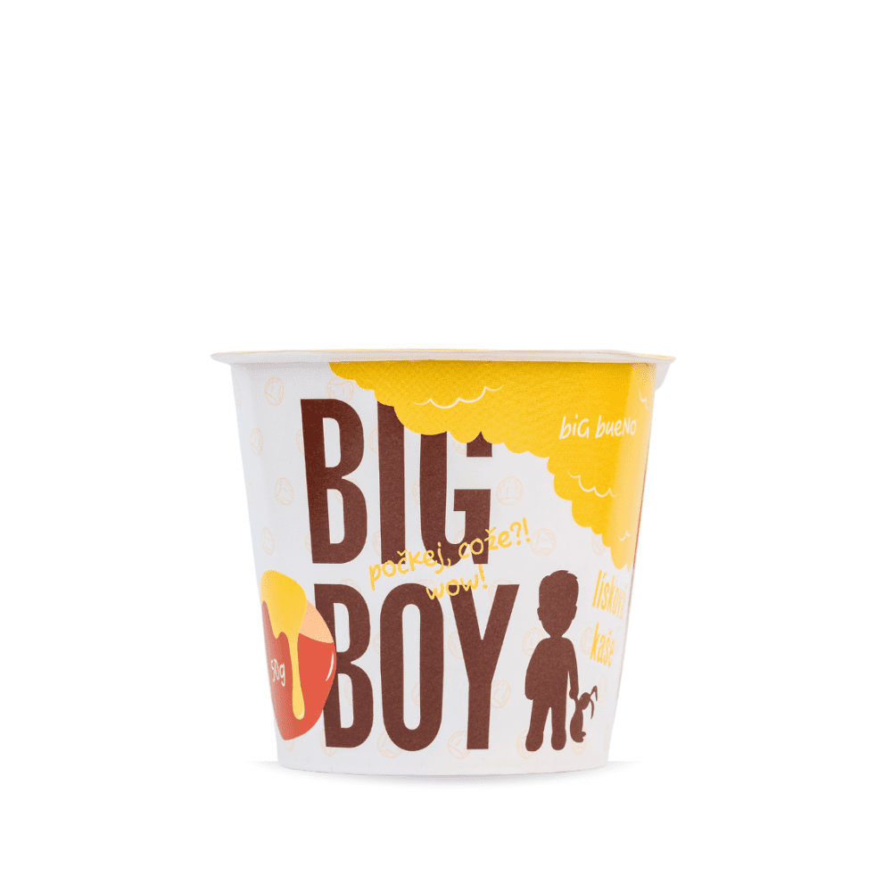 BIG BOY Kaša Big Bueno v tégliku 50 g