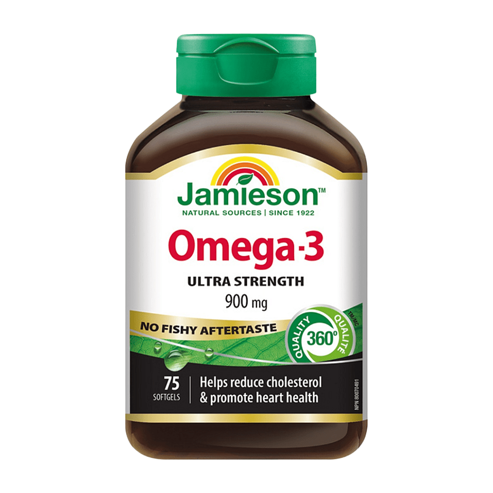 JAMIESON Omega-3 Ultra 900 mg 75 kapsúl