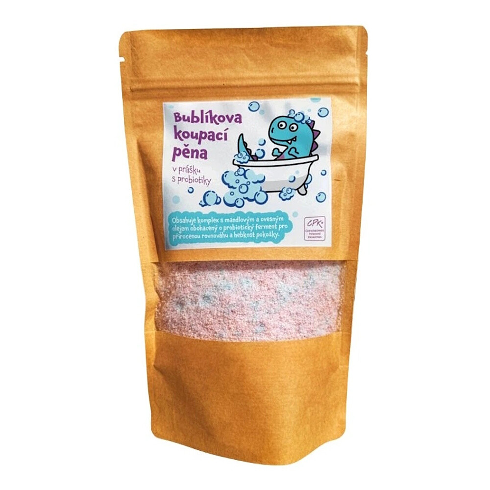 PURE HARMONY Bublíkova kúpacia pena v prášku s probiotikami 160 g