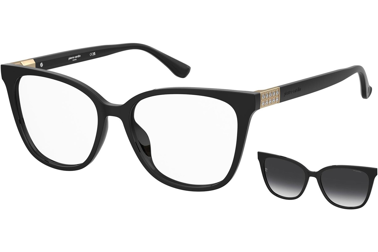 Pierre Cardin P.C.8550/C 807/WJ Polarized - ONE SIZE (54)