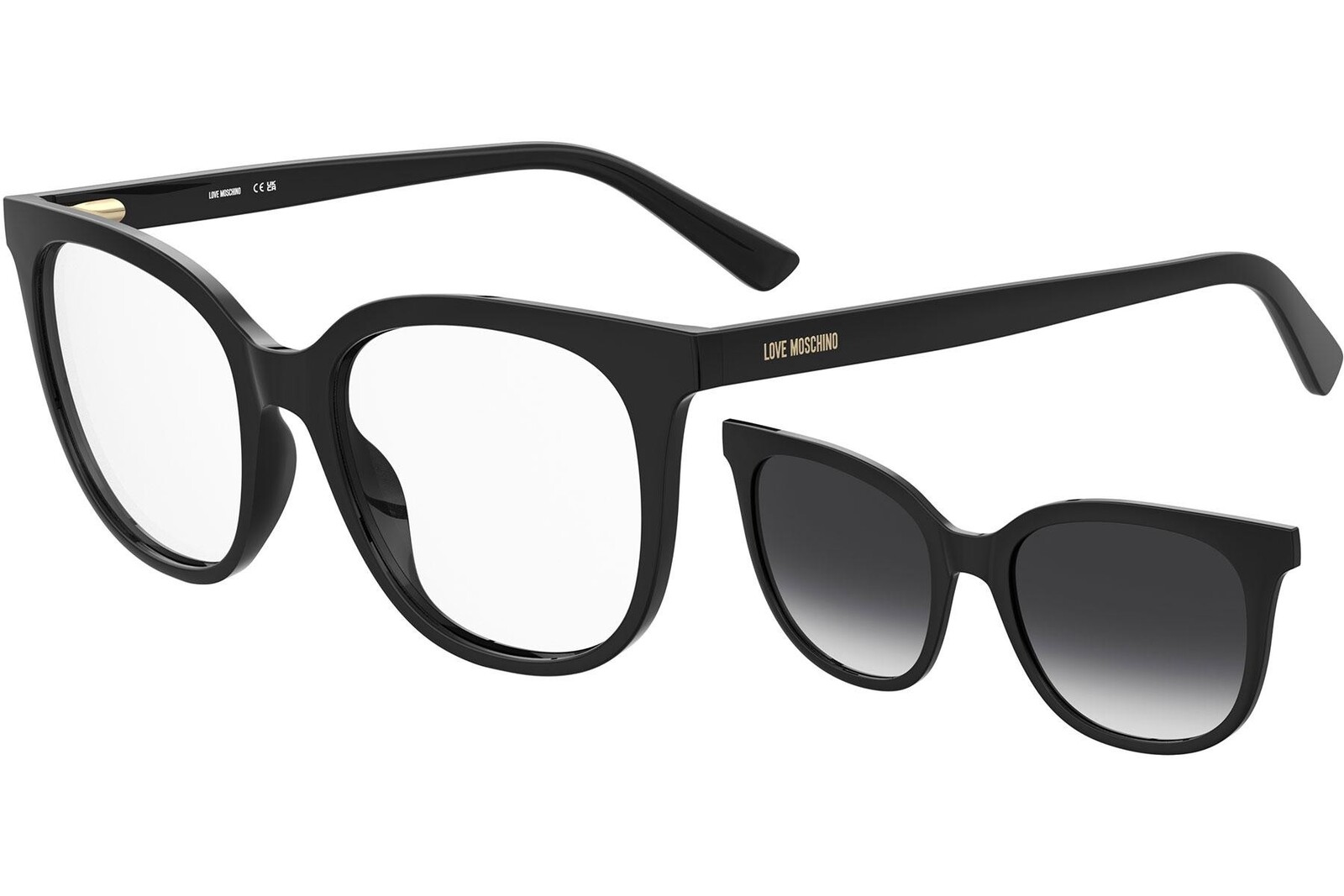 Love Moschino MOL681/C 807/WJ Polarized - ONE SIZE (53)