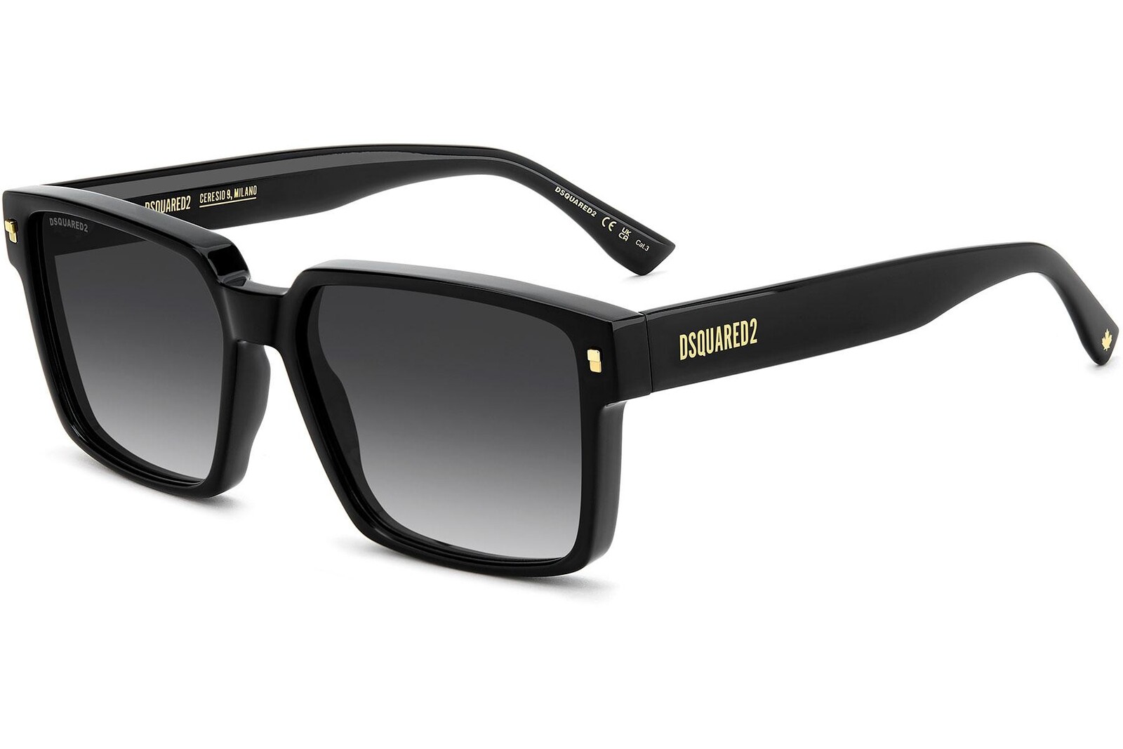 Dsquared2 D20202/G/S 807/9O - ONE SIZE (58)