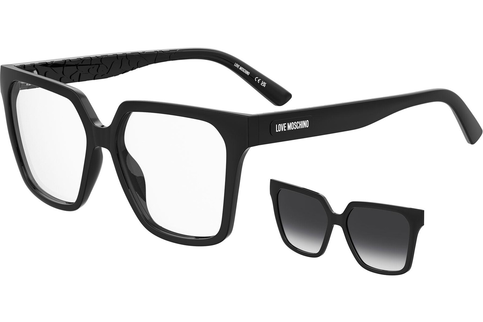 Love Moschino MOL688/C 807/WJ Polarized - ONE SIZE (55)