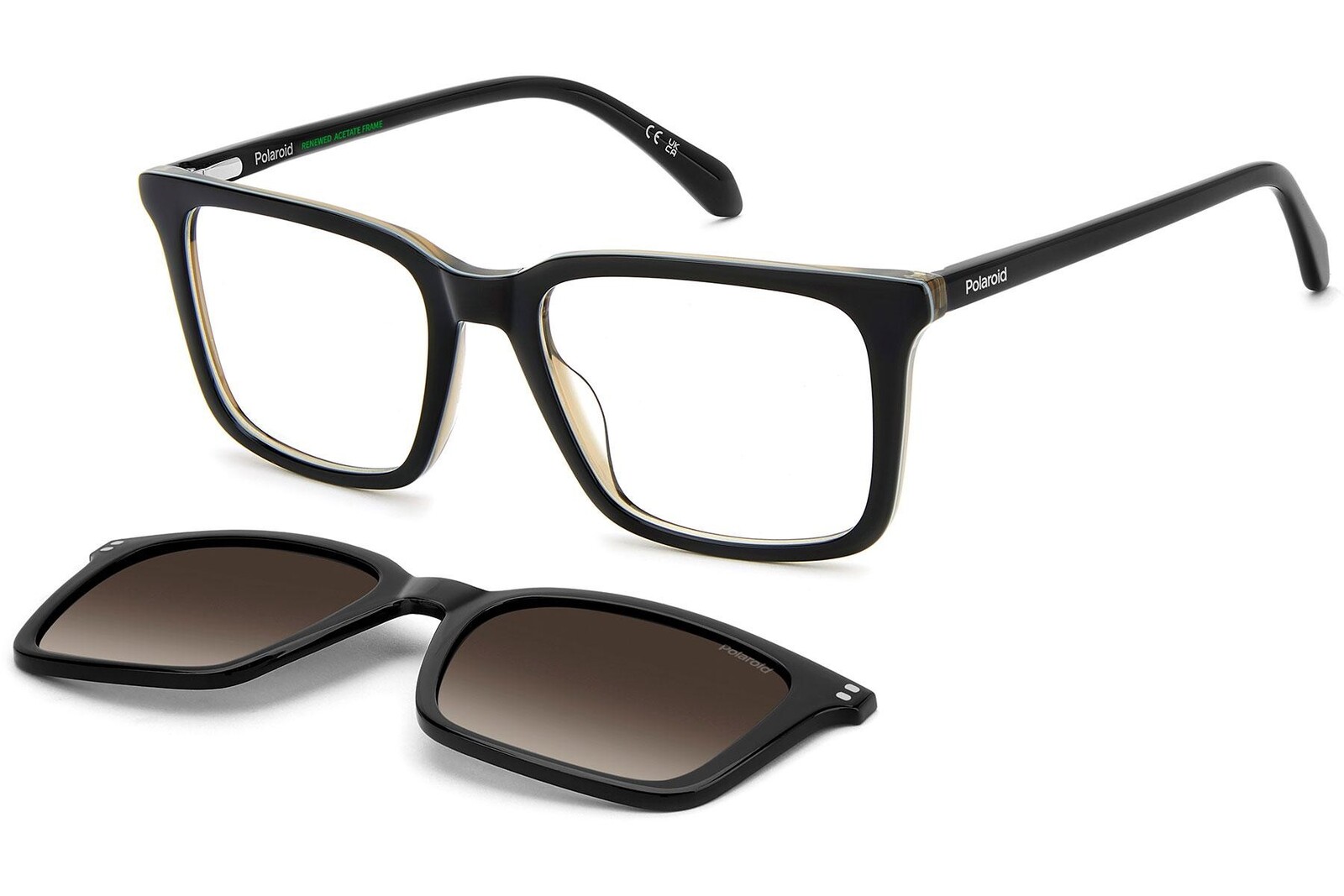 Polaroid PLDD604/C 0WM/LA Polarized - ONE SIZE (53)