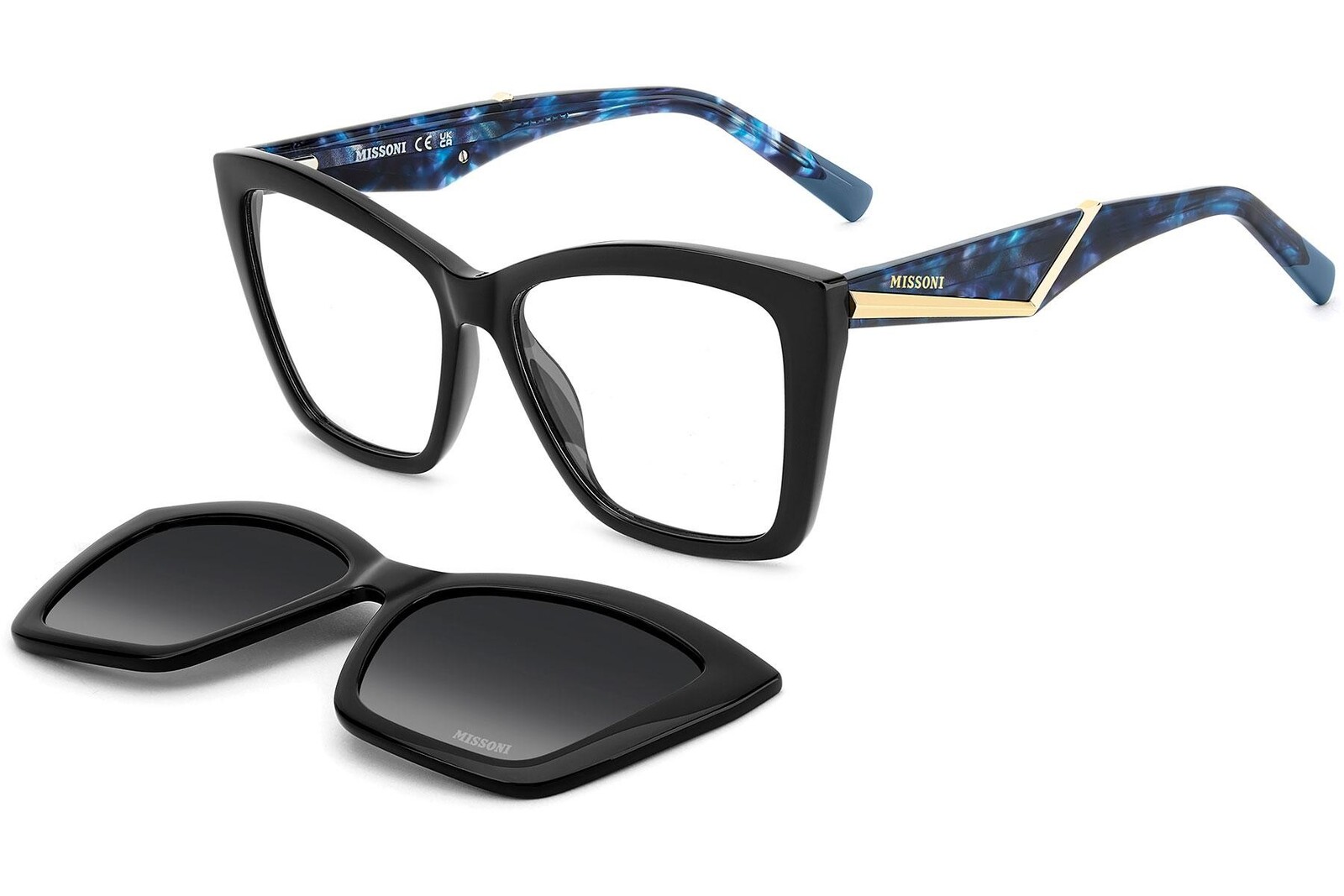 Missoni MIS0271/C QFU/WJ Polarized - ONE SIZE (55)