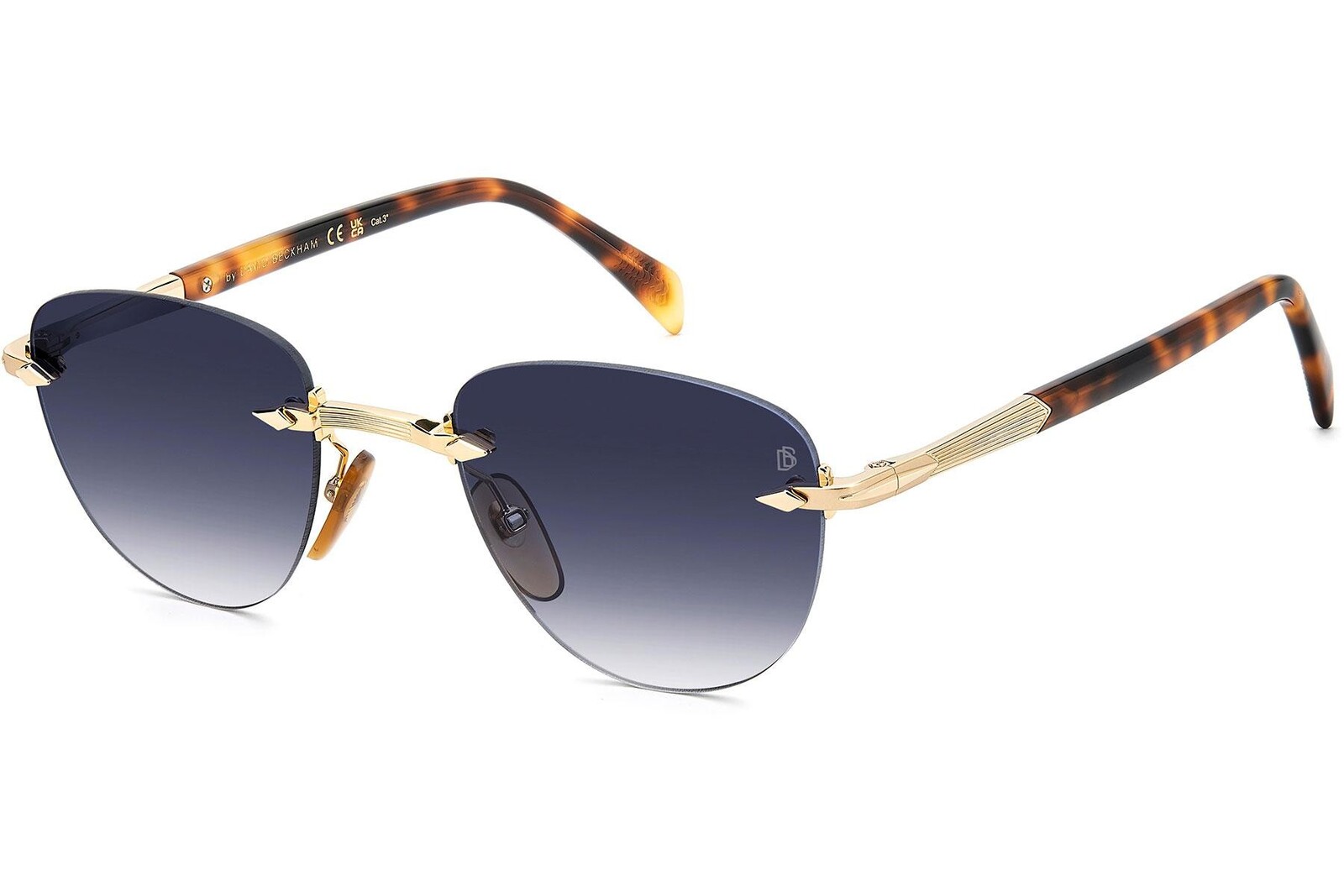 David Beckham DB1224/S 0NR/08 - ONE SIZE (51)