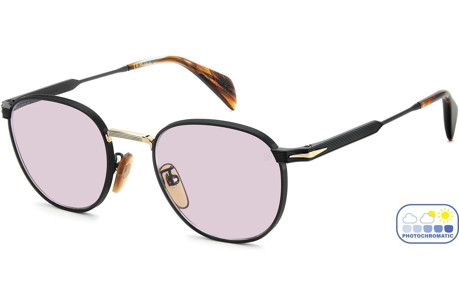 David Beckham DB1228/S I46/5F Photochromic - ONE SIZE (51)