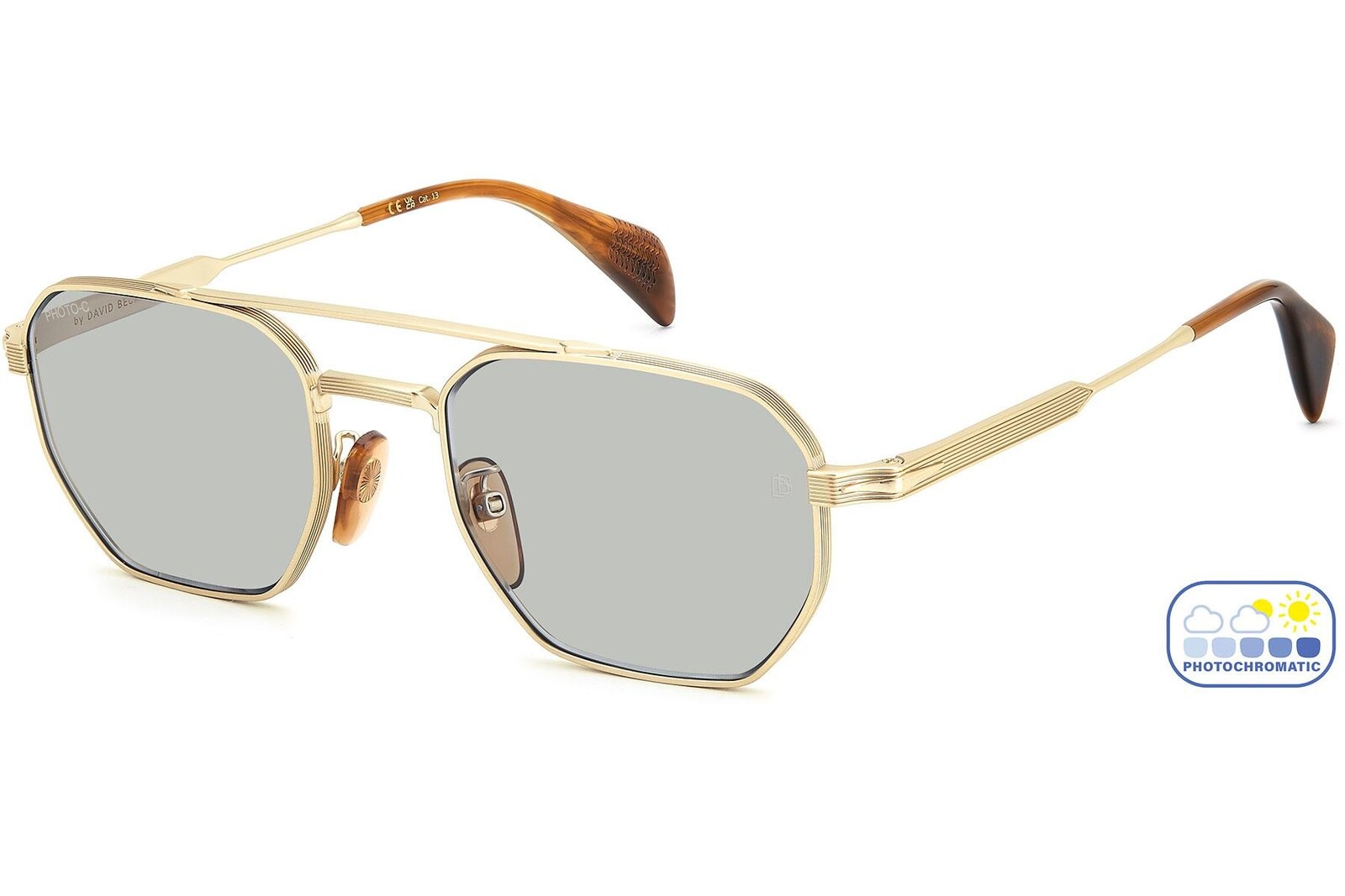 David Beckham DB1229/S T5U/8J Photochromic - ONE SIZE (52)