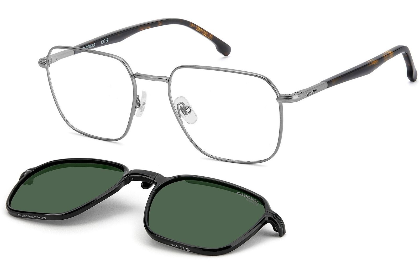 Carrera CA388/C R80/UC Polarized - ONE SIZE (53)