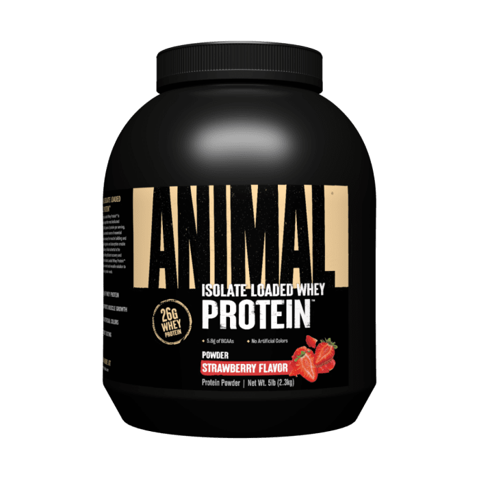 Universal Nutrition Animal Whey jahoda