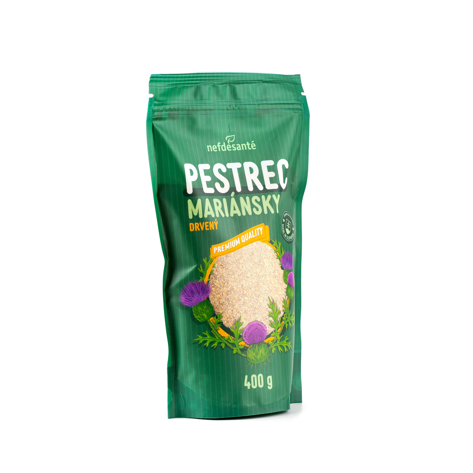 Nefdesante Pestrec mariánsky drvený 400 g 400 g