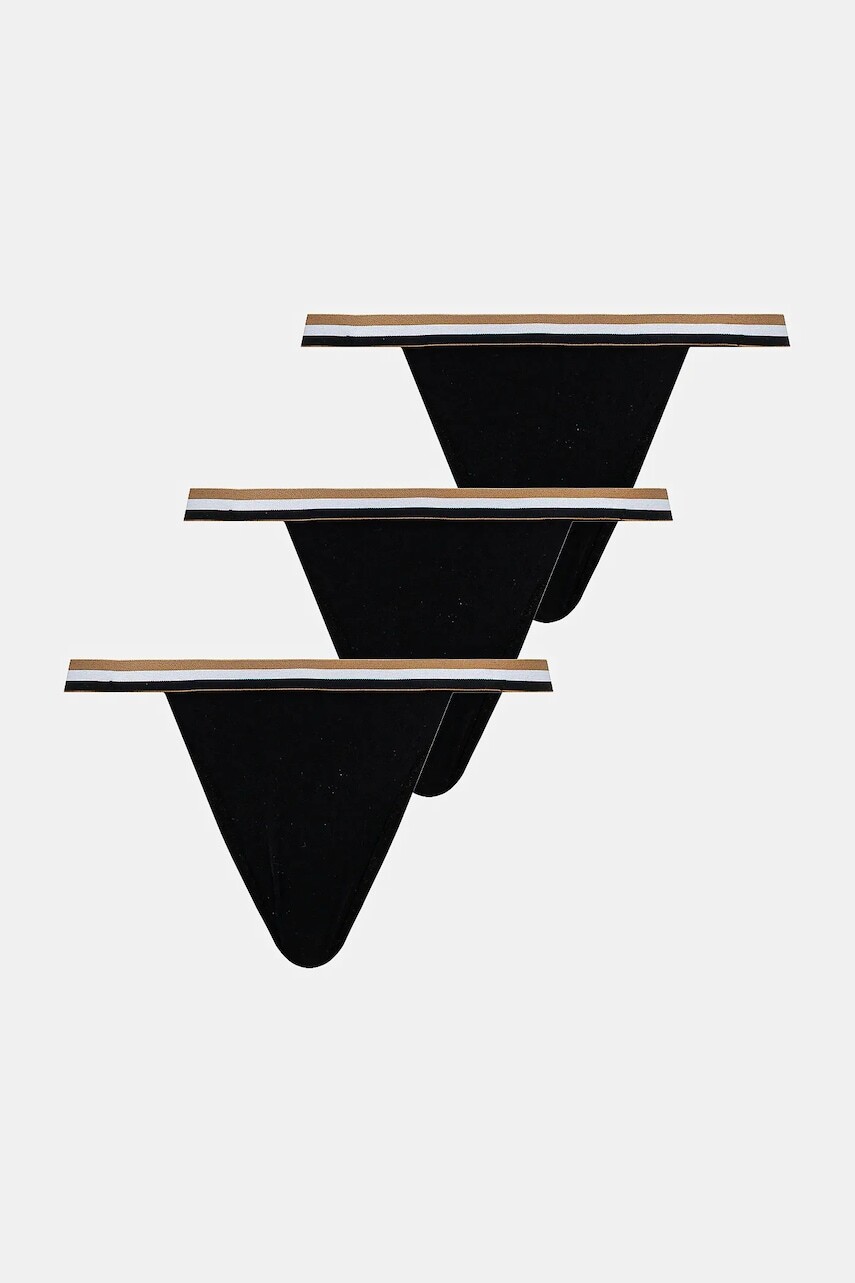 Nohavičky BOSS 3-pak 3PACK BRIEF_B LACE