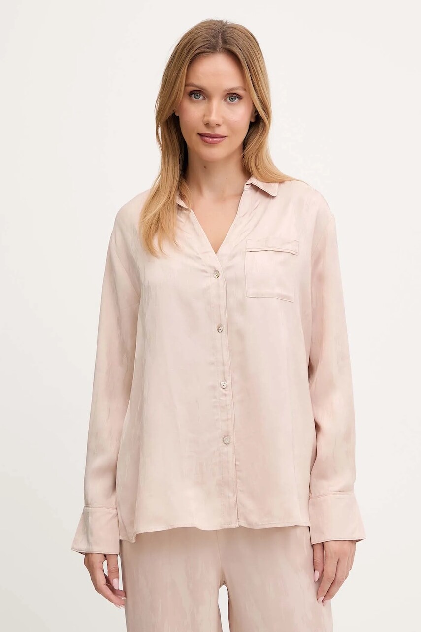 Pyžamová košeľa Chantelle NOAH