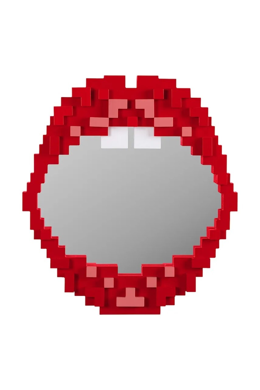 Nástenné zrkadlo Seletti 46,5 x 3,6 cm