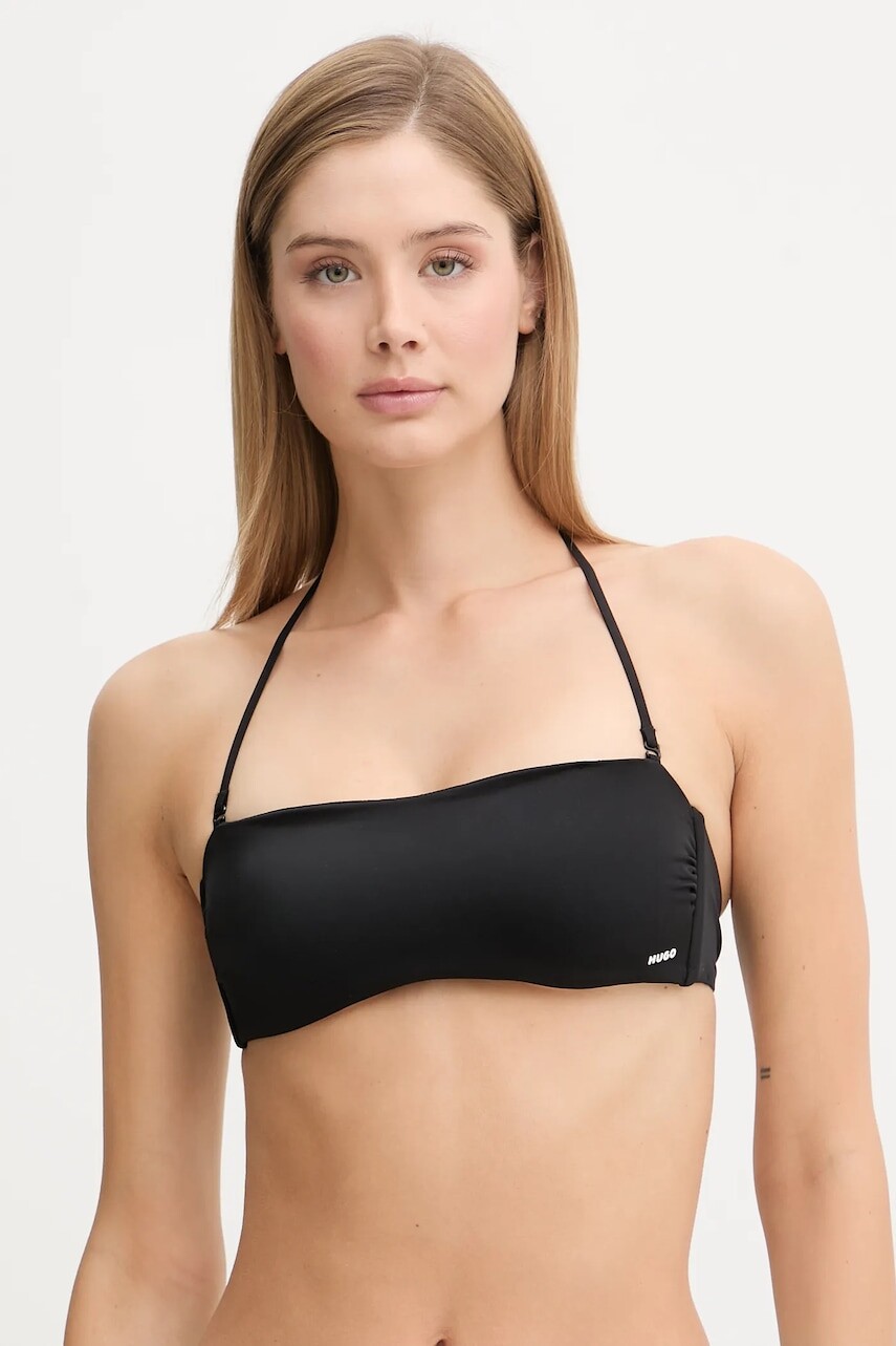 Plavková podprsenka HUGO PURE BANDEAU
