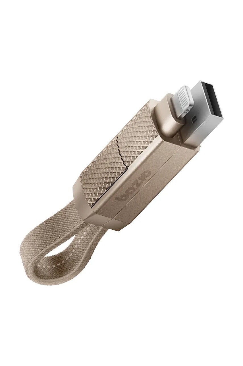 Nabíjací kábel Bazic GoCharge 4w1,15 cm