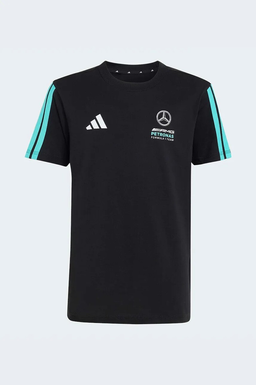 Detské bavlnené tričko adidas Performance MERCEDES