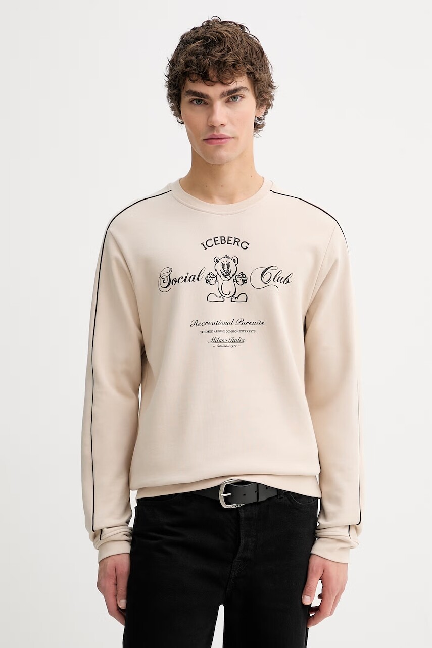 Bavlnená mikina Iceberg